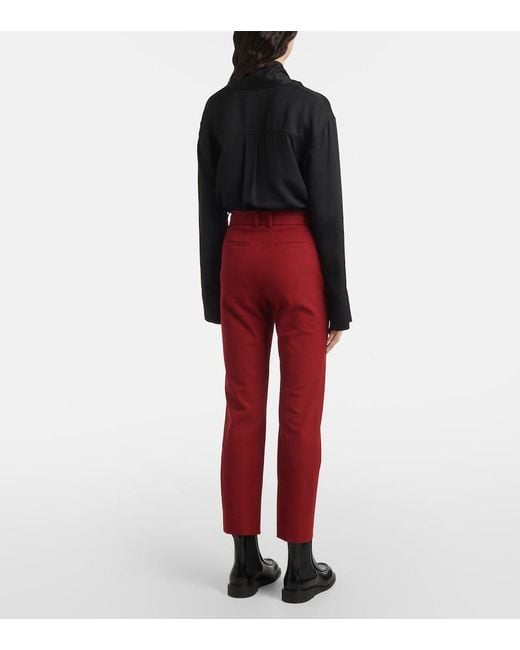 Joseph Red Coleman Slim Pants