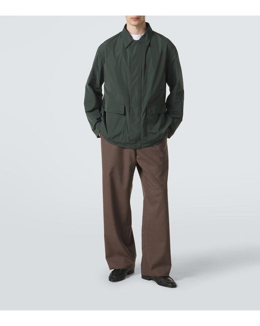 The Row Green Frank Field Jacket for men