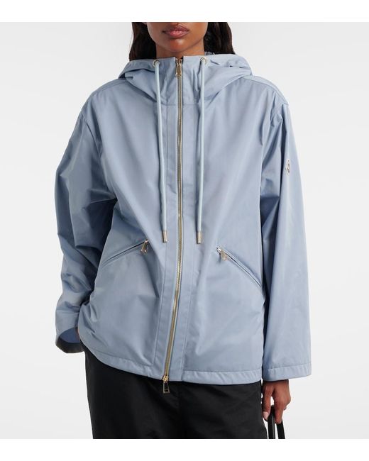 Moncler Blue Cassiopea Gabardine Jacket