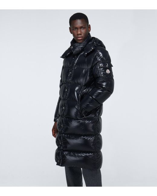 moncler long coat men
