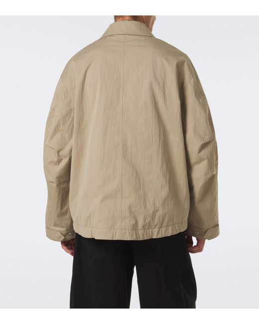 Studio Nicholson Natural Comba Cotton-Blend Blouson Jacket for men