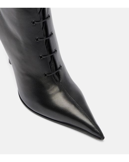 Stivaletti di Alexander McQueen in Black