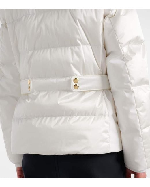 Bogner White Selima Down Ski Jacket