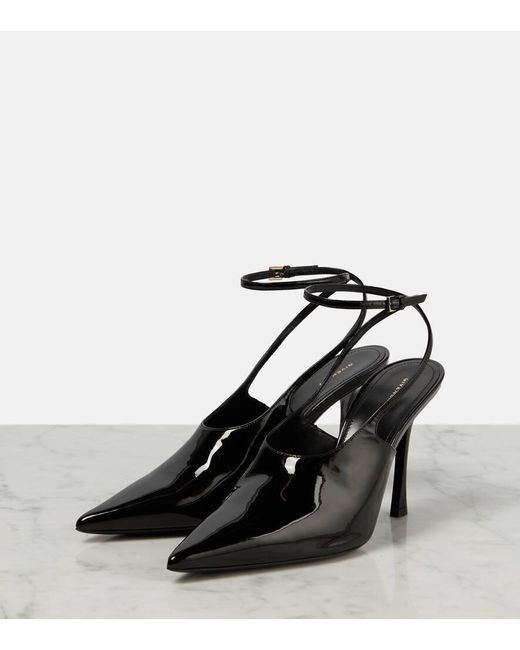 Pumps slingback Show in vernice di Givenchy in Black