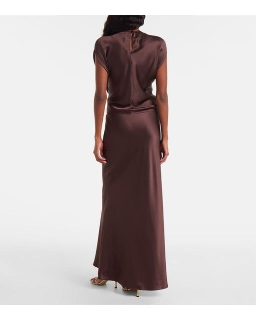 Top di The Sei in Brown