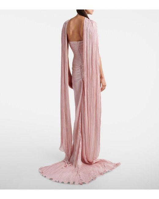 Abito Lungo di Marmar Halim in Pink