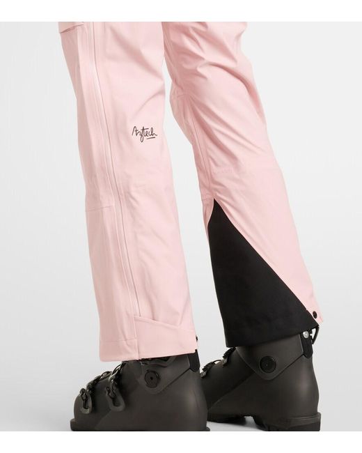 Aztech Mountain Pink Hayden 3L Shell Ski Pants