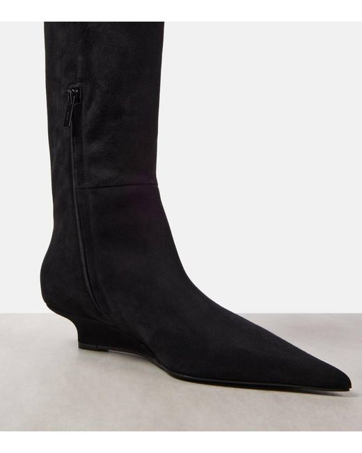 Botas Altas Sharp 40 De Ante Totême  de color Black