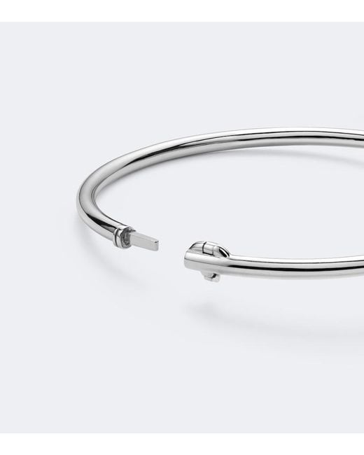 Yvonne Léon Metallic Panda 9Kt Bangle With Diamonds