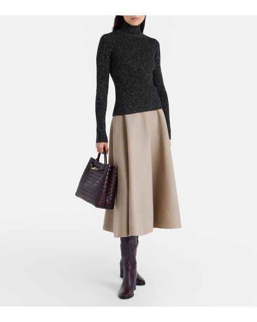 Jupe Midi Max Mara en coloris Natural