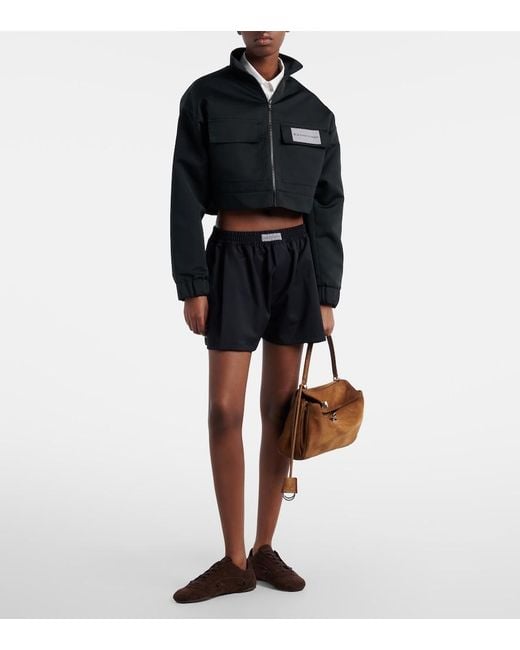 Balenciaga Brown Rodeo Small Suede Top-Handle Bag