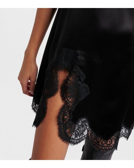 Abito Sottoveste di Dolce & Gabbana in Black