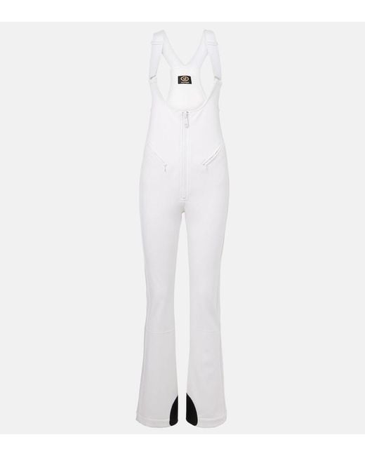 Goldbergh White Phoebe Ski Salopettes