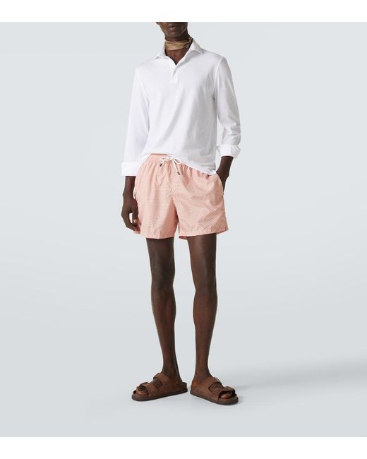 Polo Zero di Fedeli in White da Uomo