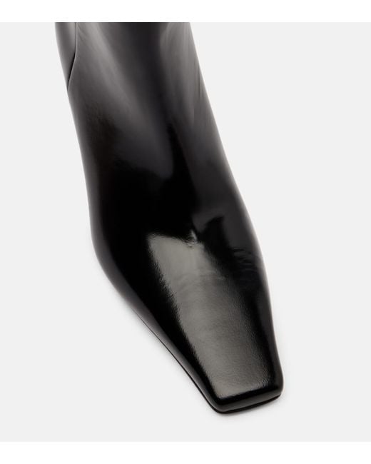 Botas Altas De Piel Proenza Schouler de color Black