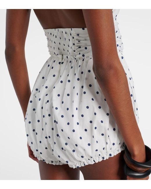 Posse White Shorts Edie