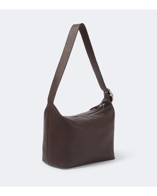 Borsa A Spalla Loop Medium di Loewe in Brown da Uomo
