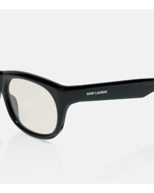 Saint Laurent Brown Sl 815 Romy Square Sunglasses