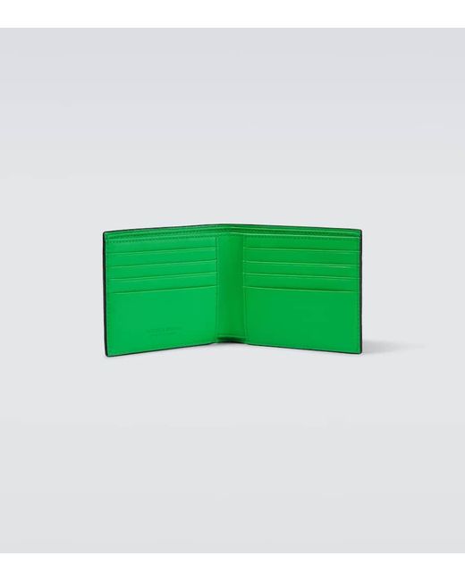Portafoglio di Bottega Veneta in Green da Uomo
