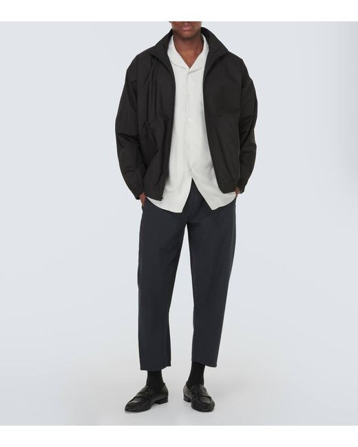 The Row Black Nantuck Jacket for men