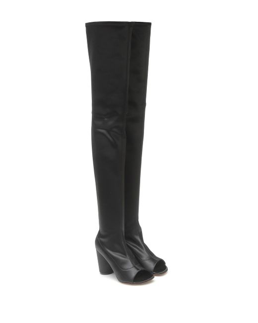 Vetements over clearance the knee boots