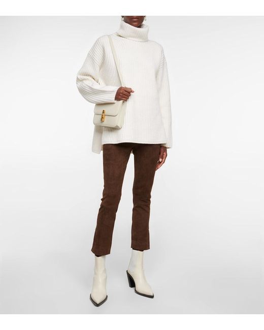 Vince Multicolor Suede Pants