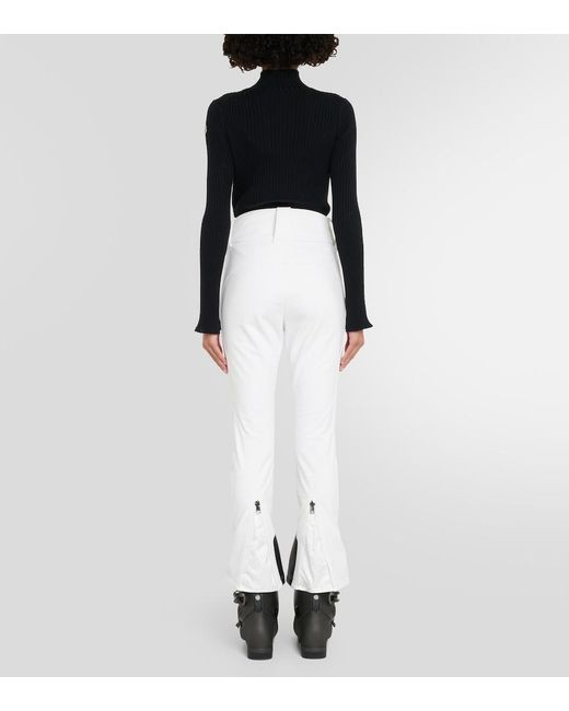 Bogner White Hazel Ski Pants