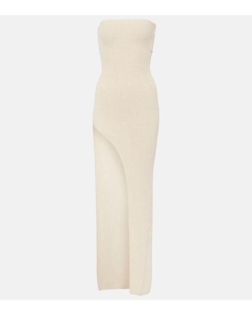 AYA MUSE White Baika Dress