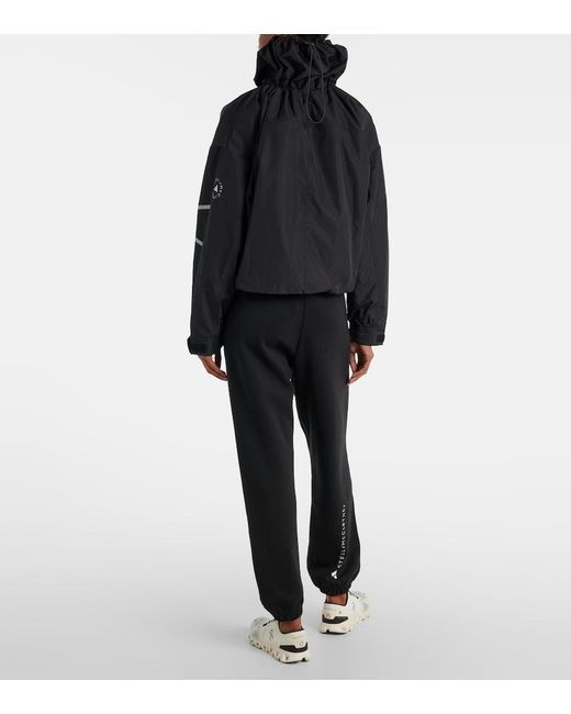 Adidas By Stella McCartney Black Technical Jacket