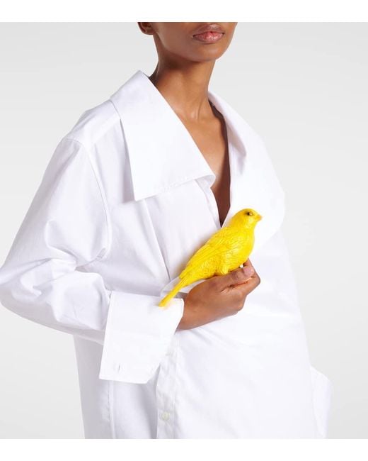 J.W. Anderson Yellow Clutch Canary