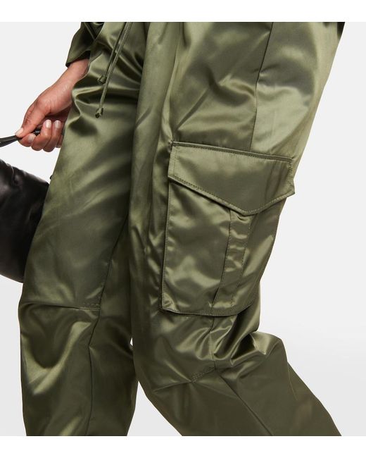 Noir Kei Ninomiya Green Cargo Pants