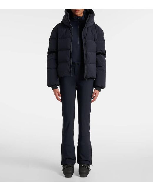 Fusalp Blue Gemini V Half-zip Technical Top