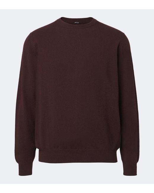Pull En Cachemire Kiton pour homme en coloris Brown