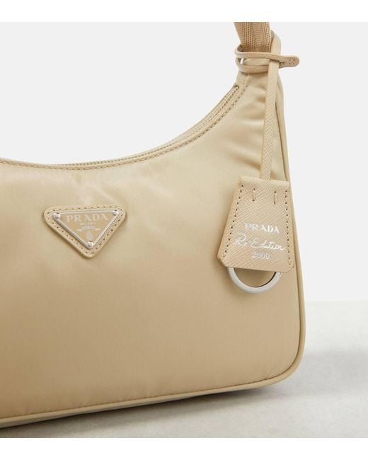 Prada Natural Re-Edition Mini Bag