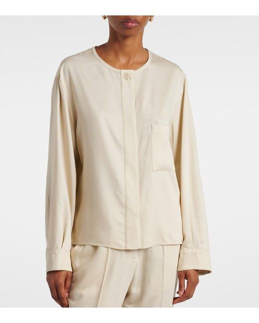 Joseph Natural Vega Overshirt