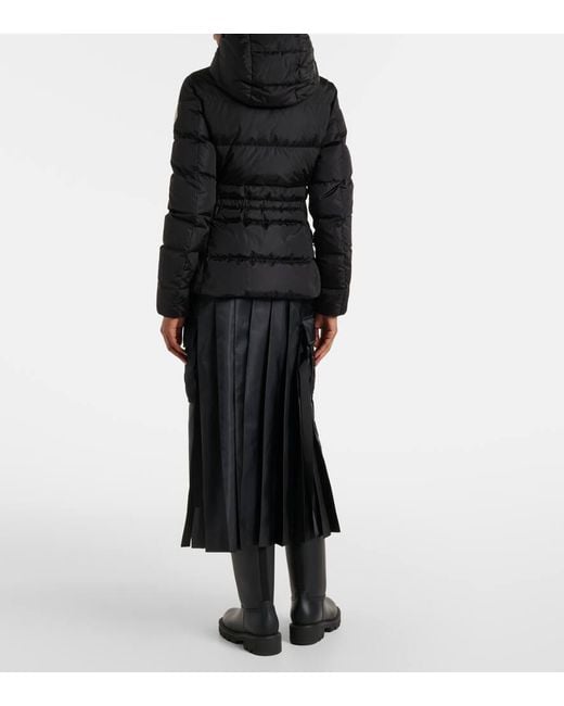 Moncler Black Avoce Down Jacket