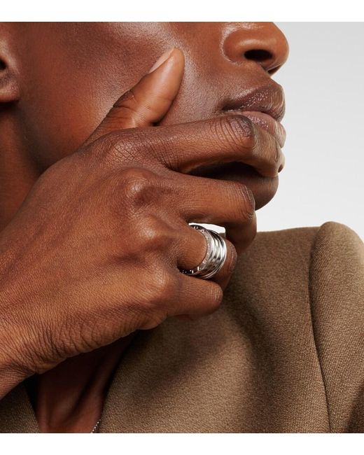 Anello B.Zero1 di BVLGARI in Metallic