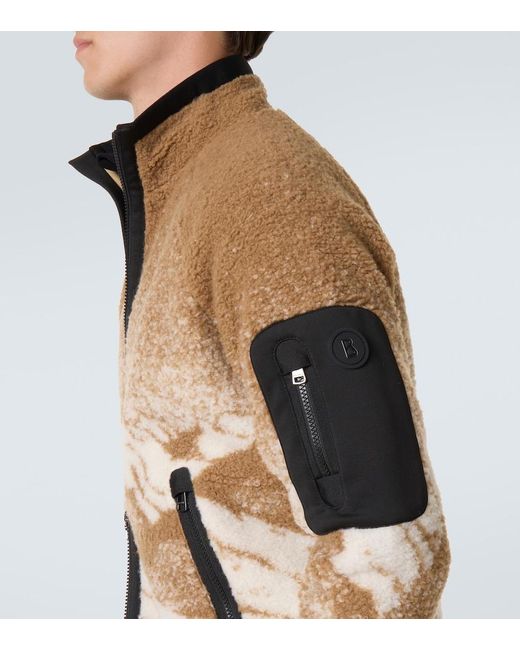 Bogner Natural Gregor Fleece Jacket for men