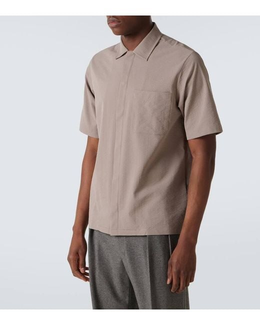 Chemise Herno pour homme en coloris Natural