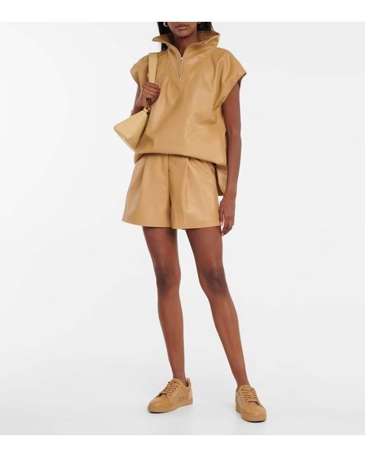 Christian Louboutin Brown Sneakers Fun Vieira Aus Leder