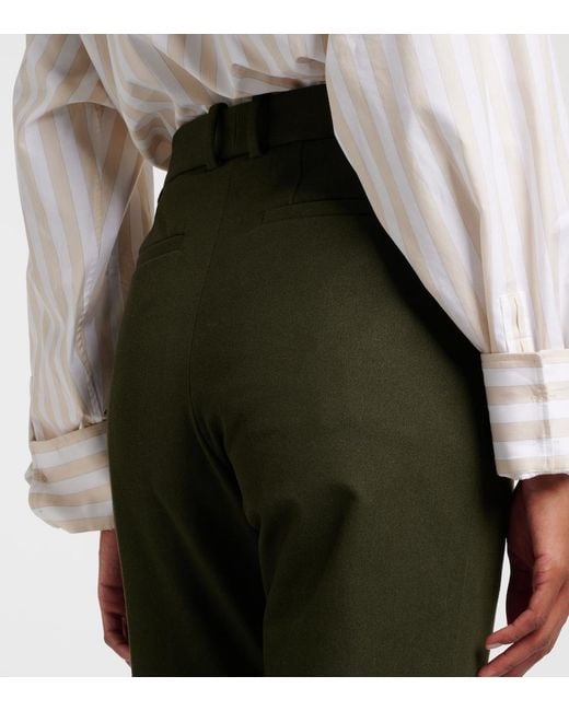 Joseph Gray New Coleman Gabardine Slim Pants