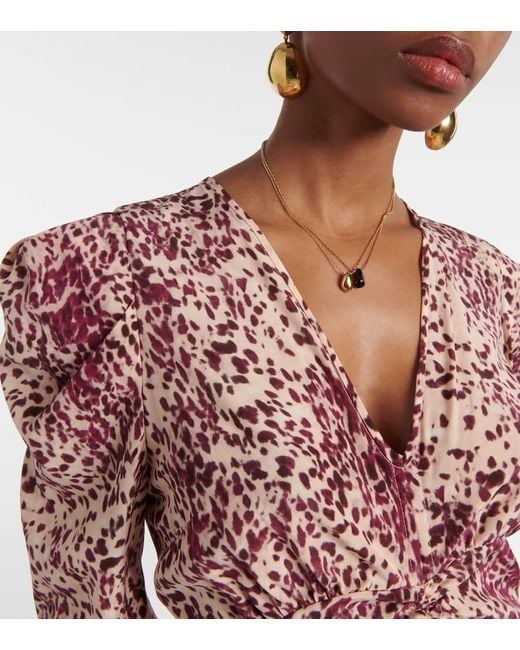 Collar Imala Con Colgante Isabel Marant de color Metallic