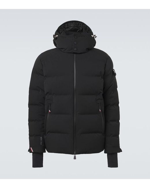 Moncler Black Montgetech Hooded Down Ski Jacket for men