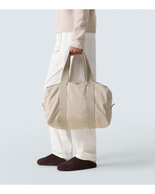 The Row Natural Sisal Duffel Bag for men