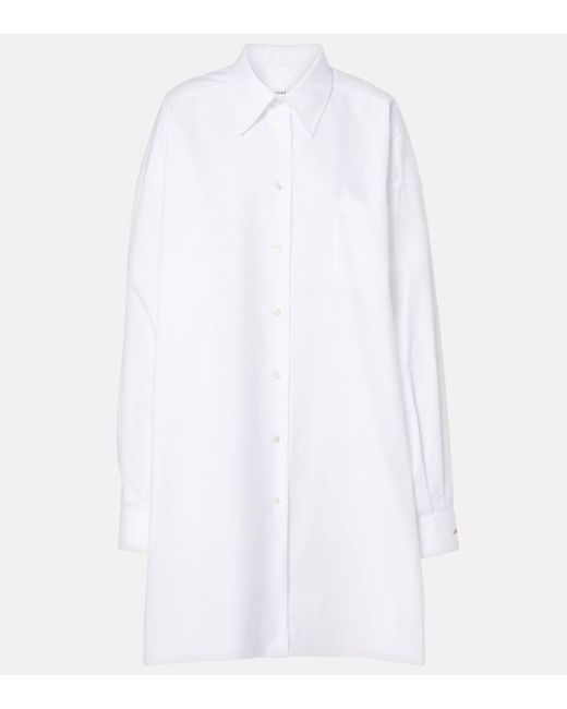 Maison Margiela White Oversized Cotton Shirt