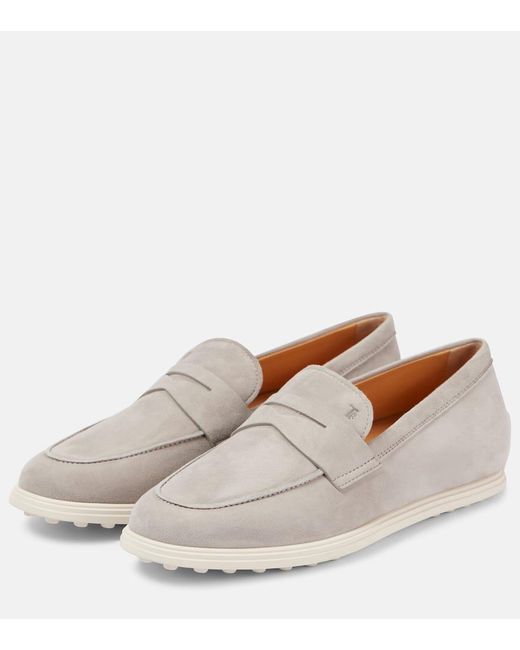 Mocassini di Tod's in White