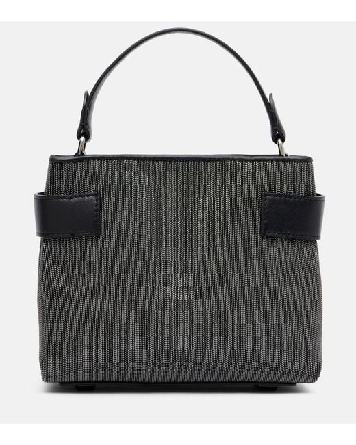 Brunello Cucinelli Black Medium Shoulder Bag