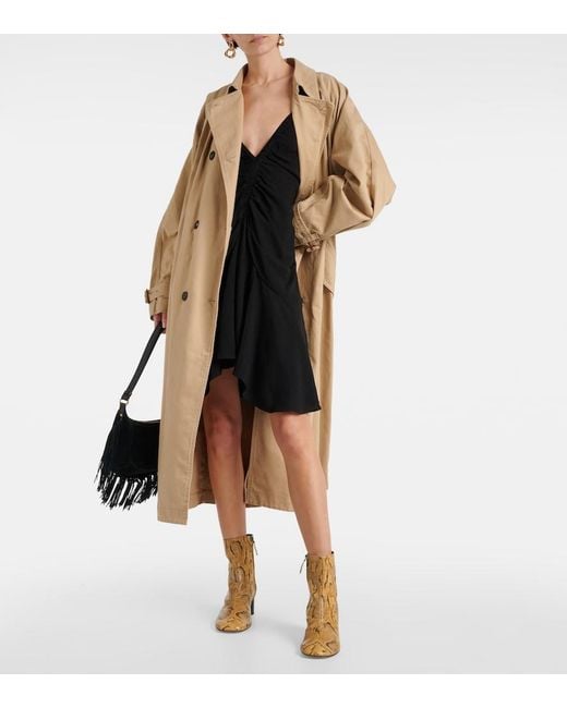 Isabel Marant Natural Laeden Leather Ankle Boots