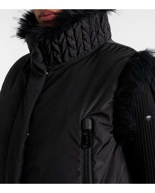 Goldbergh Black Dahlia Reversible Vest