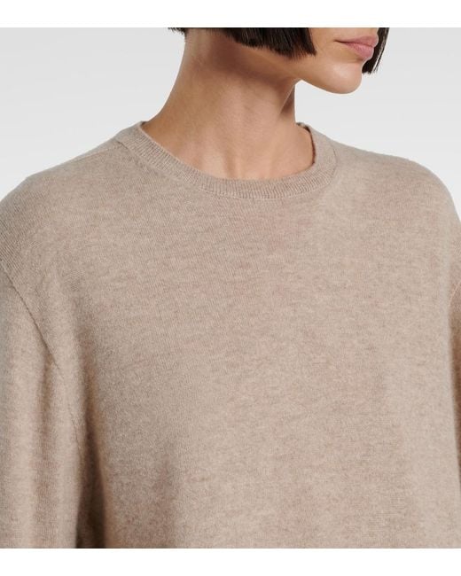 Pullover Kisaora di The Row in Natural